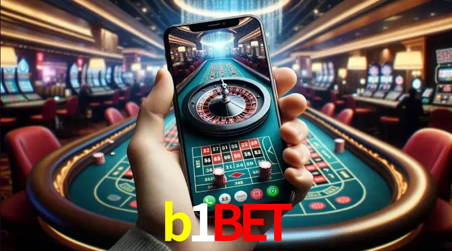 Mesa de Blackjack b1bet